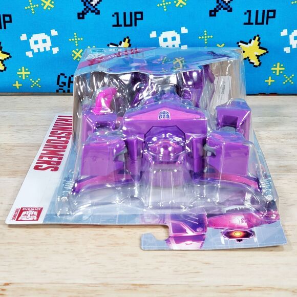 Hasbro Transformers Authentics Shockwave 7" 2020 Decepticon Action Figure New - Picture 8 of 9